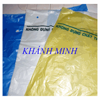 Túi đựng rác bệnh viện - Công Ty TNHH DV Và TM Khánh Minh